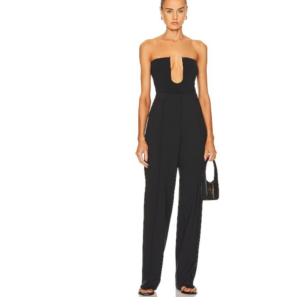 Christopher Esber U Neckline Orbit Bustier Top Women's Size XS - Picture 4 of 5